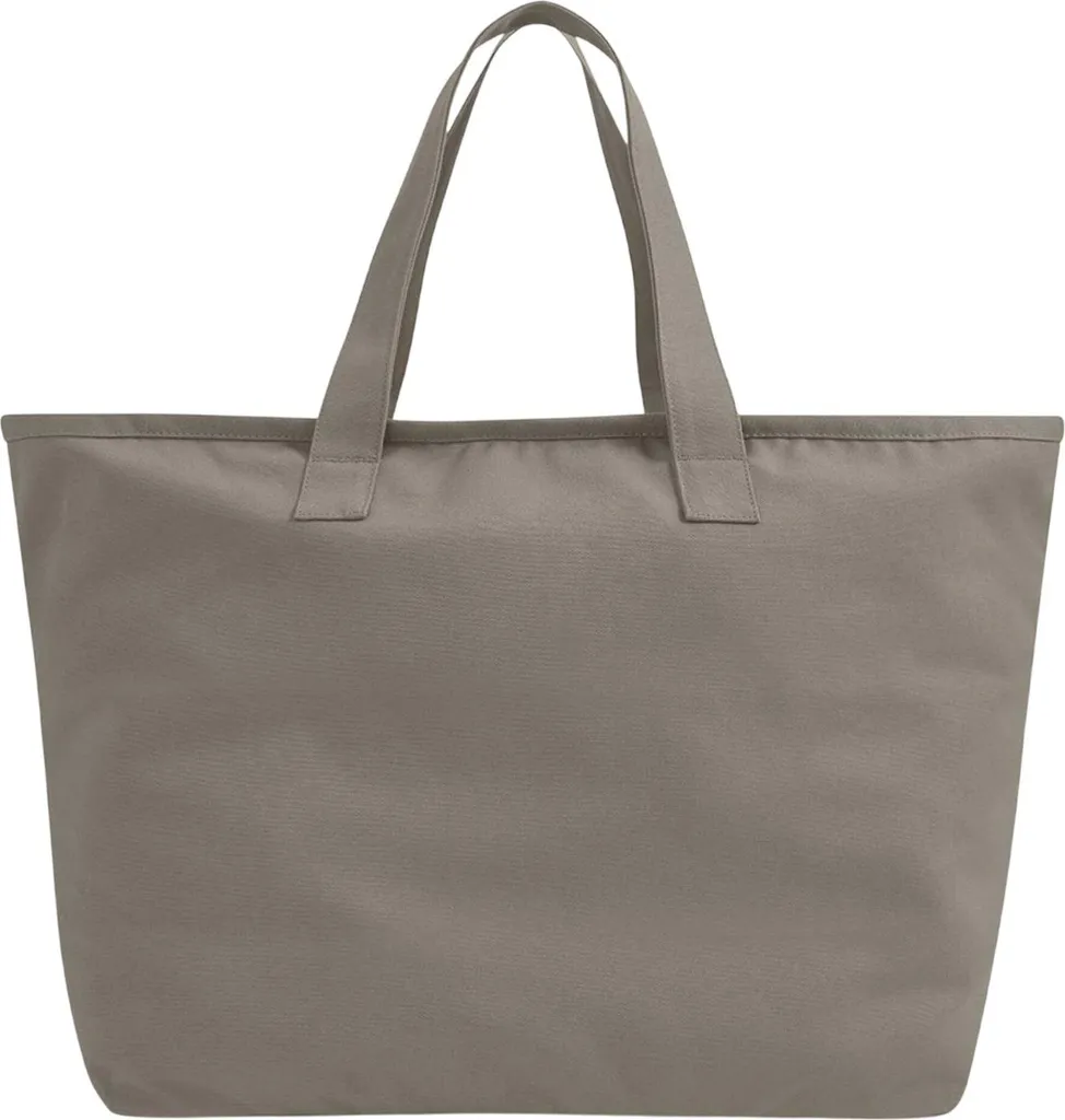 Borsa Westford Mill BC7104 in Tela Pesante - Grigio Beige Universale