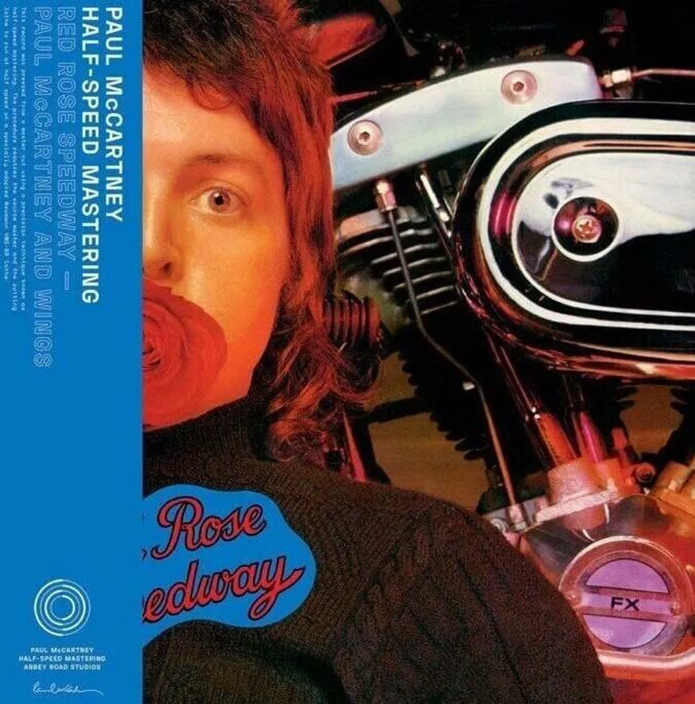 CD Paul McCartney Red Rose Speedway Remasterisé pour Chaîne Hi-Fi