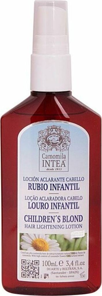 Camomila Intea Detský krém na blond vlasy 100ml Obrázok produktu 