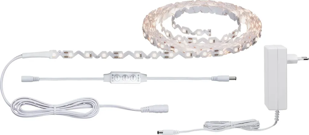 Paulmann FlexLED 3D Set de base 5m blanc chaud - Ruban LED flexible - 2