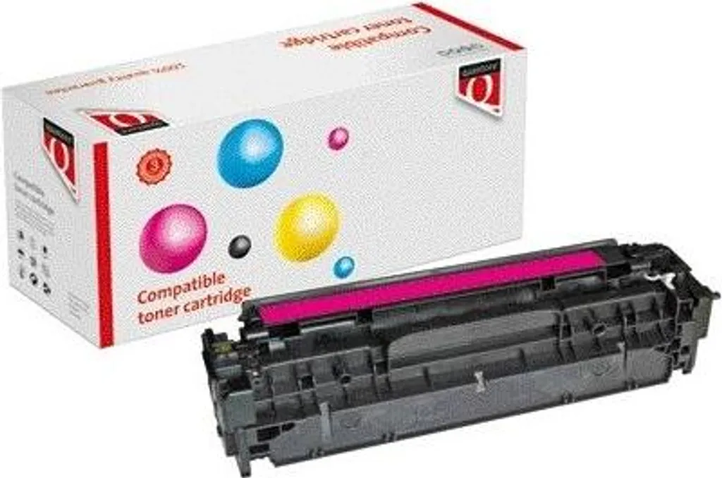 Toner rouge 312A CF383A pour impression de présentations et graphiques
