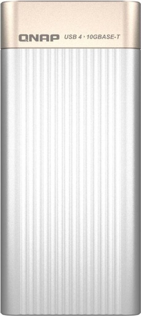 QNAP USB 4 Typ-C-Netzwerkkarte 10GBASE-T 10000 Mbit/s Silber Marvell AQC113