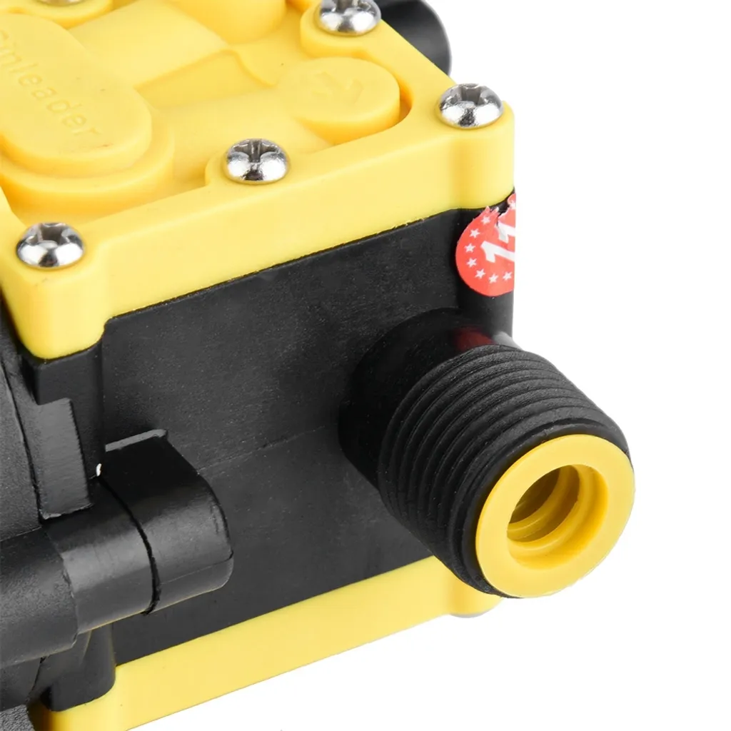 Pompe à eau électrique 12V haute pression contre le manque de débit - 8