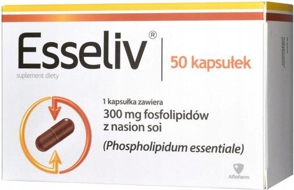 Esseliv, 50 kapsułek Zdjęcie produktu 