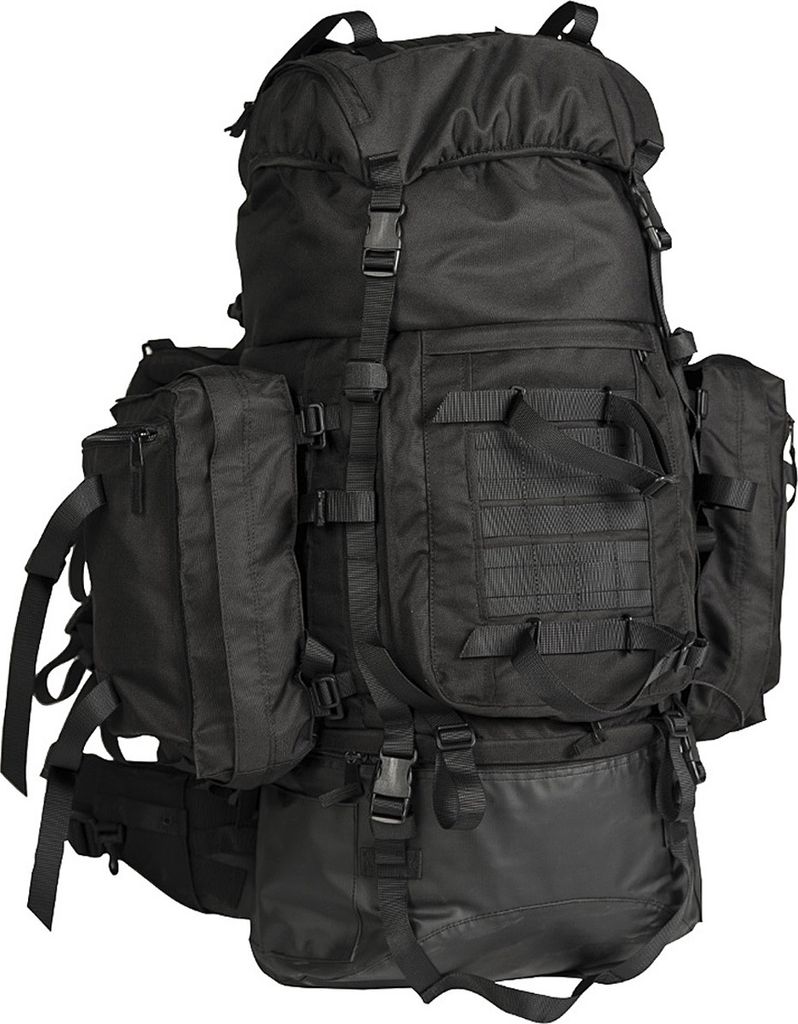 Rucksack Teesar 100 Liter schwarz