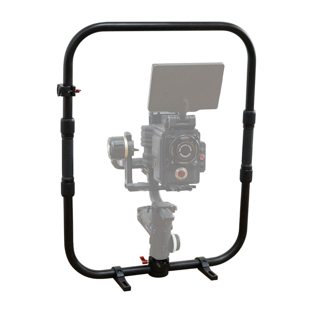 DF DIGITALFOTO Magic Ring I Professioneller Stabilisator-Doppelgriffring für Einhand-Gimbal-Stabilisatoren, Ersatz für Zhiyun Crane 2S 3S, DJI RONIN