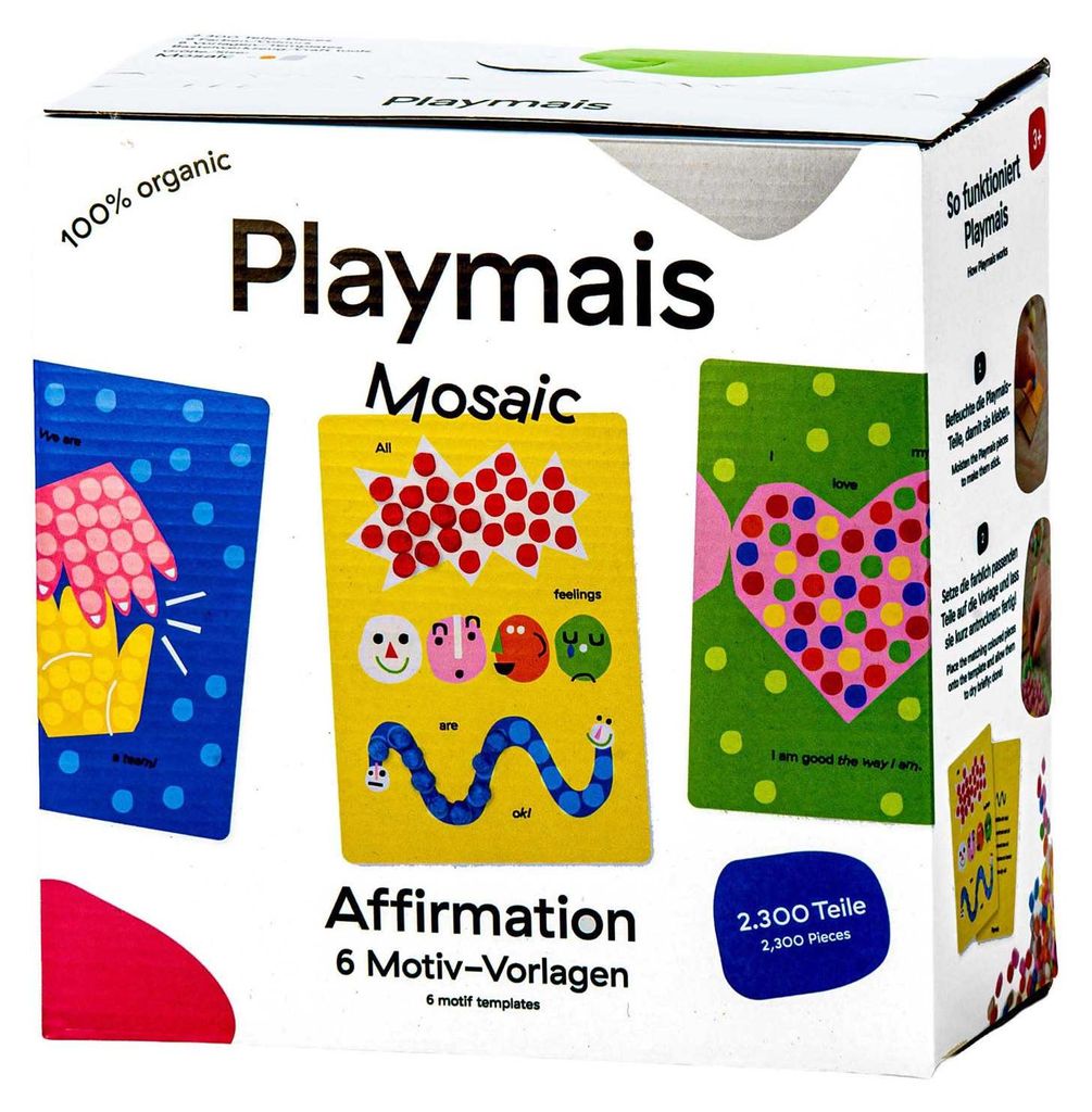 PlayMais Mosaik-Affirmation – 2300 Teile Produktbild 