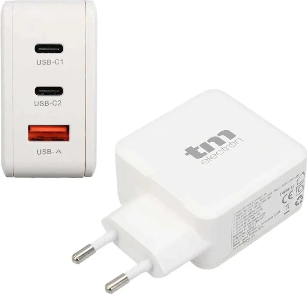 Chargeur Mural Multi-USB TM Electron - Libérez vos Prises avec du 65W