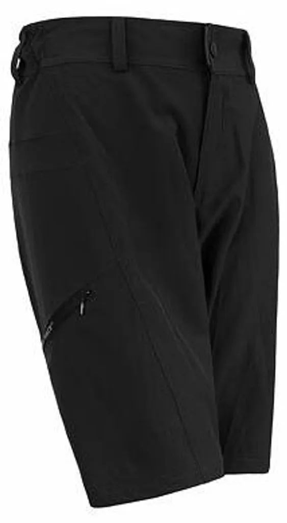 Pantalon court Sensor HELIUM LITE True Black femme taille S noir léger