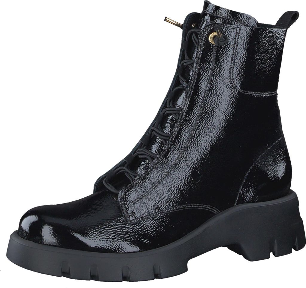 Paul Green Schnürboots Damen 31383833353435 Schwarz 38 1/2 EU
