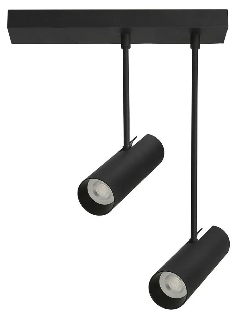 Spot de plafond noir AZ3520 AZzardo idéal pour éclairage cuisine et salon