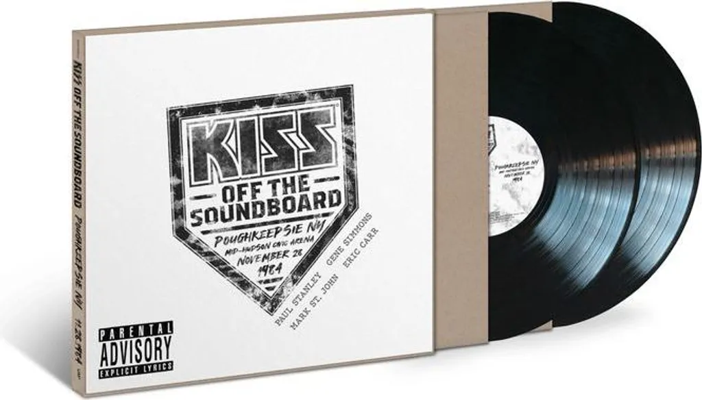 Kiss Off The Soundboard Poughkeepsie NY 1984 Vinyle 180g Edition Limitée