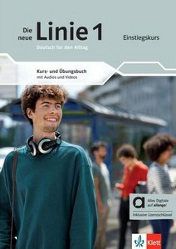 Die neue Linie 1 Einstiegskurs - Hybride Ausgabe allango