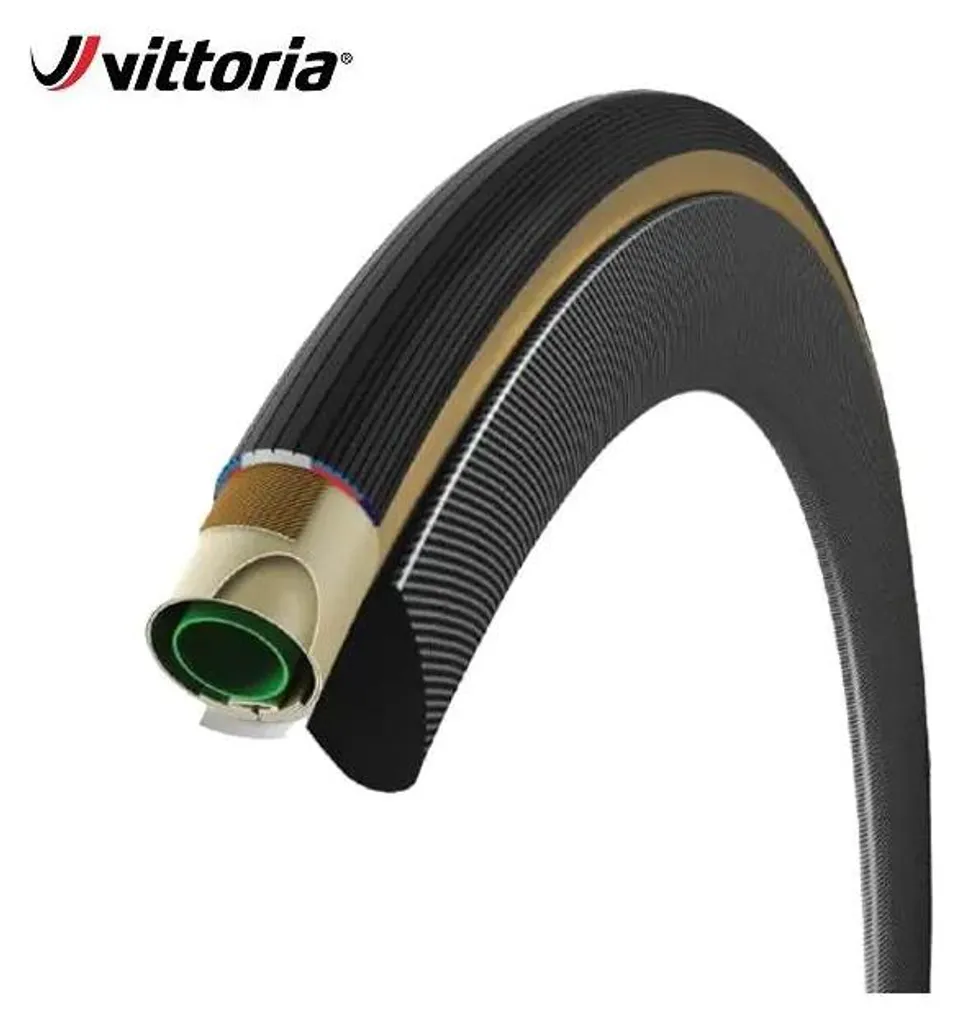 Pneu Vélo de Route Vittoria Corsa G+ Isotech 28 pouces 25mm Tubetype