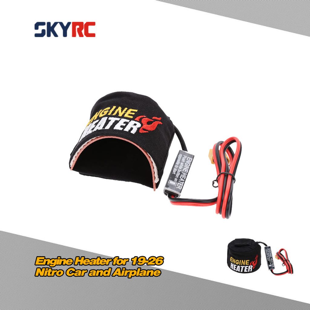SKYRC Motorvorw?rmung fš¹r 19-26 RC Nitro Auto-Flugzeug-Hubschrauber