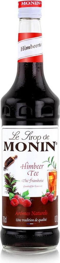 Monin Sirup Himbeer Tee 700ml - Cocktails Milchshakes Produktbild 