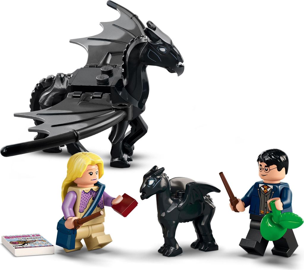 LEGO 76400 Harry Potter Hogwarts Kutsche mit Thestralen, Produktbild 5