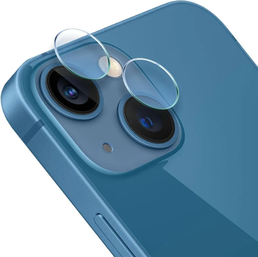 Cover iPhone 13 Mini Trasparente - Look Originale e Protezione Cam