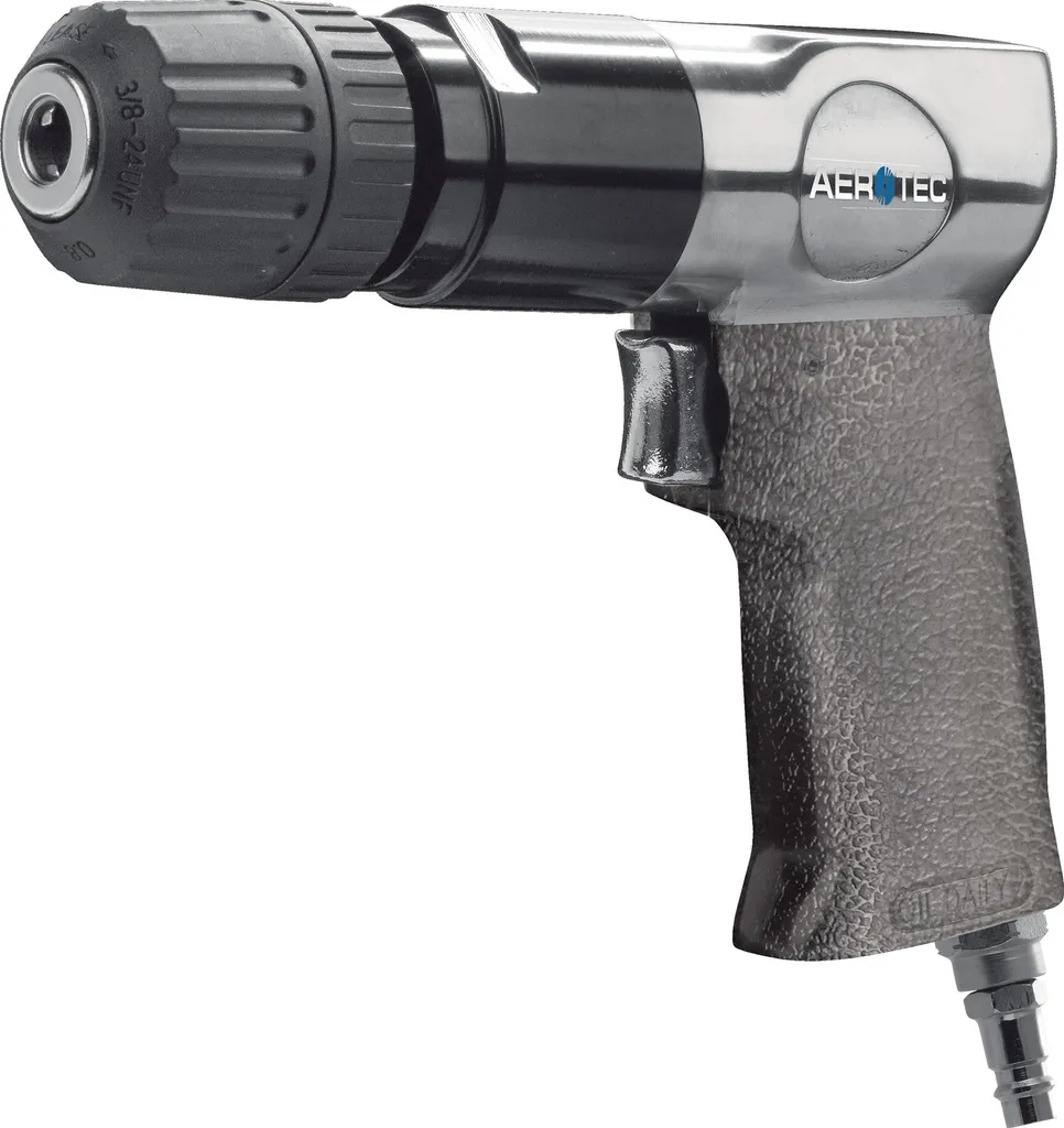 Perceuse pneumatique Aerotec 6.3 bar robuste avec mandrin autobloquant