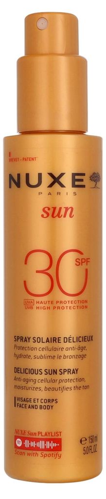 Nuxe Spray Nuxe Sun Spray Solaire Délicieux SPF30 150ml Produktbild 