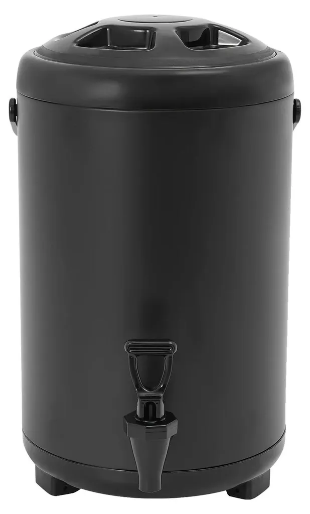 Distributeur de boissons 10L beige pour mariages et buffets extérieurs