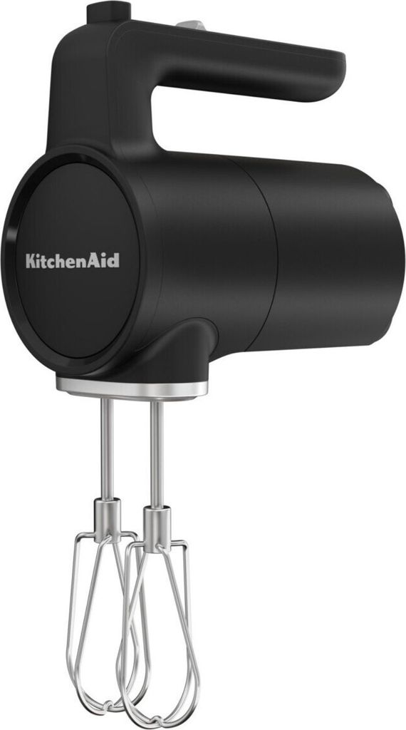 KitchenAid 5KHMB732EBM, Handmixer, Schwarz, Mixen, Rührer, Produktbild 