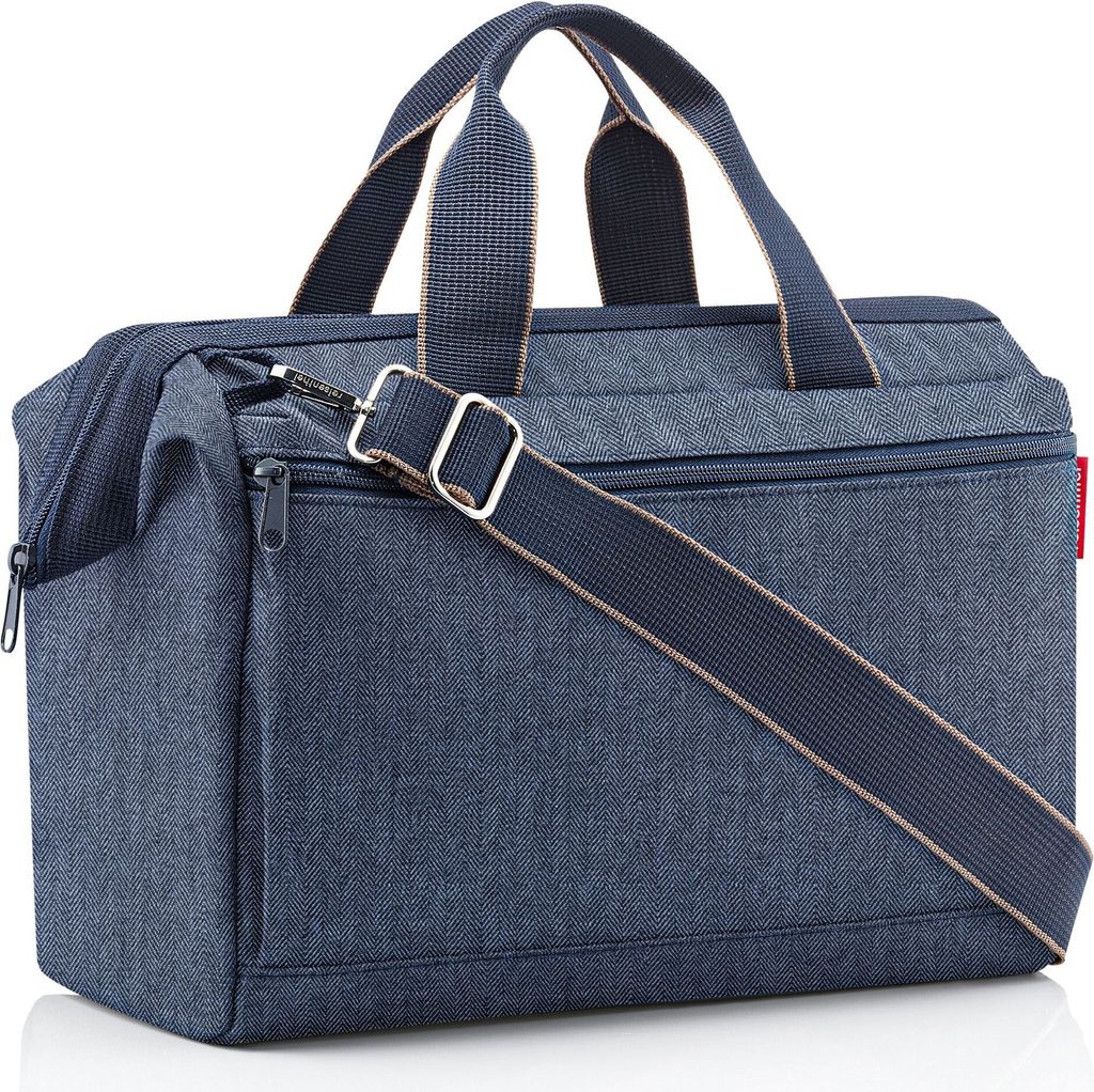 reisenthel allrounder S pocket, Reisetasche, Herringbone Produktbild 