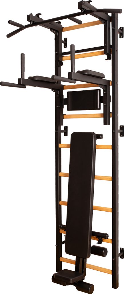 BenchK Sprossenwand-Fitness-System "713B"