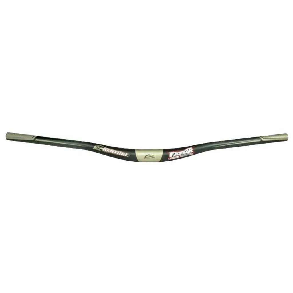 Guidon Renthal Fatbar Lite V2 Carbone pour Pilotage Précis Enduro 35