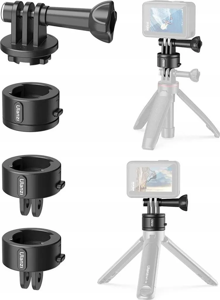 Support de Fixation Rapide Magnétique pour Caméra Sport GoPro et Sjcam