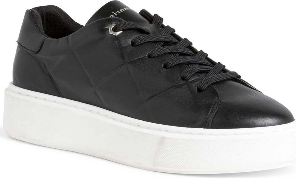 Sneaker 23795 black leather 38 Produktbild 