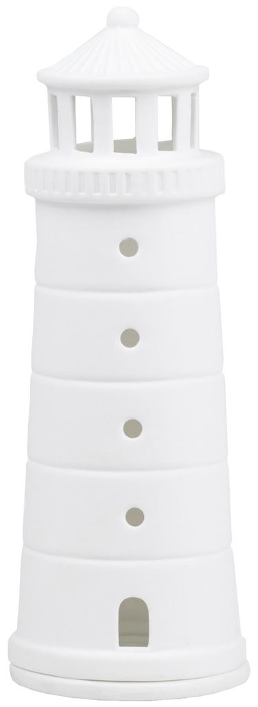 Räder Design Teelichthalter Leuchtturm Meer als Worte Produktbild 