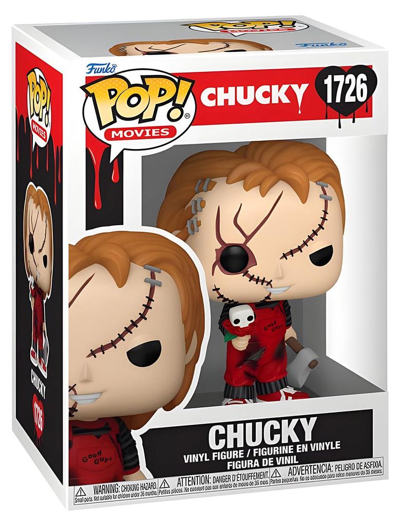 Chucky 1726 - Figura Funko Pop Imagen del producto 