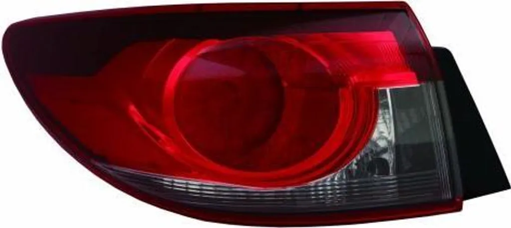 Feu arrière ABAKUS GHK151160 : Réparez votre Mazda 6 après un choc