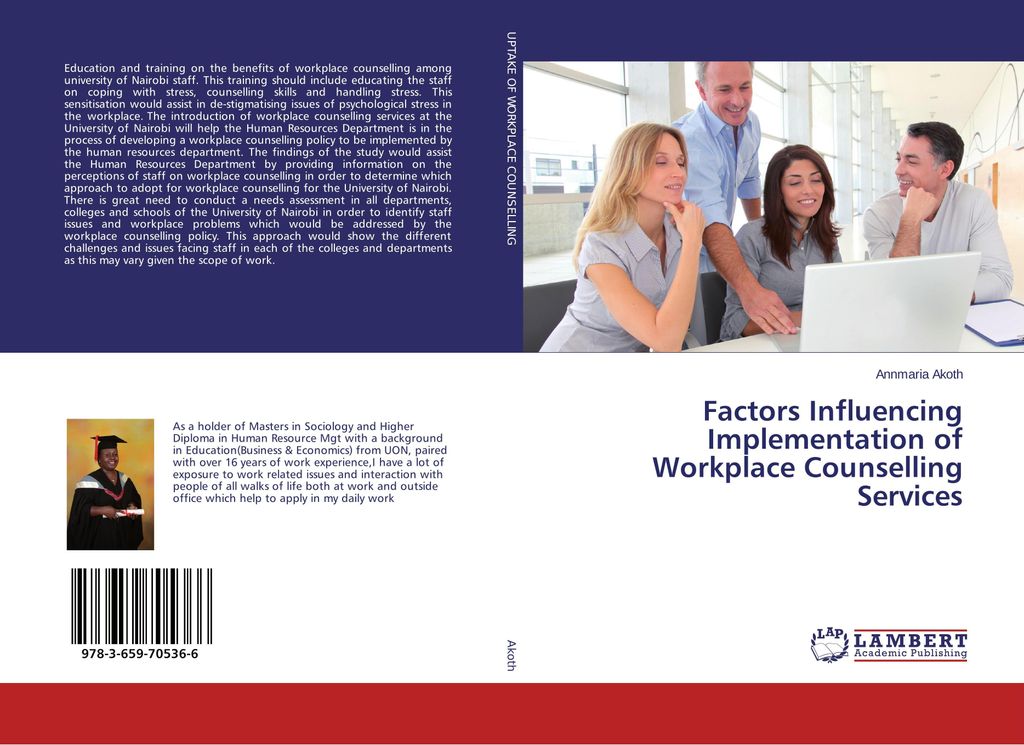 Factors Influencing Implementation of Workplace Counselling Services