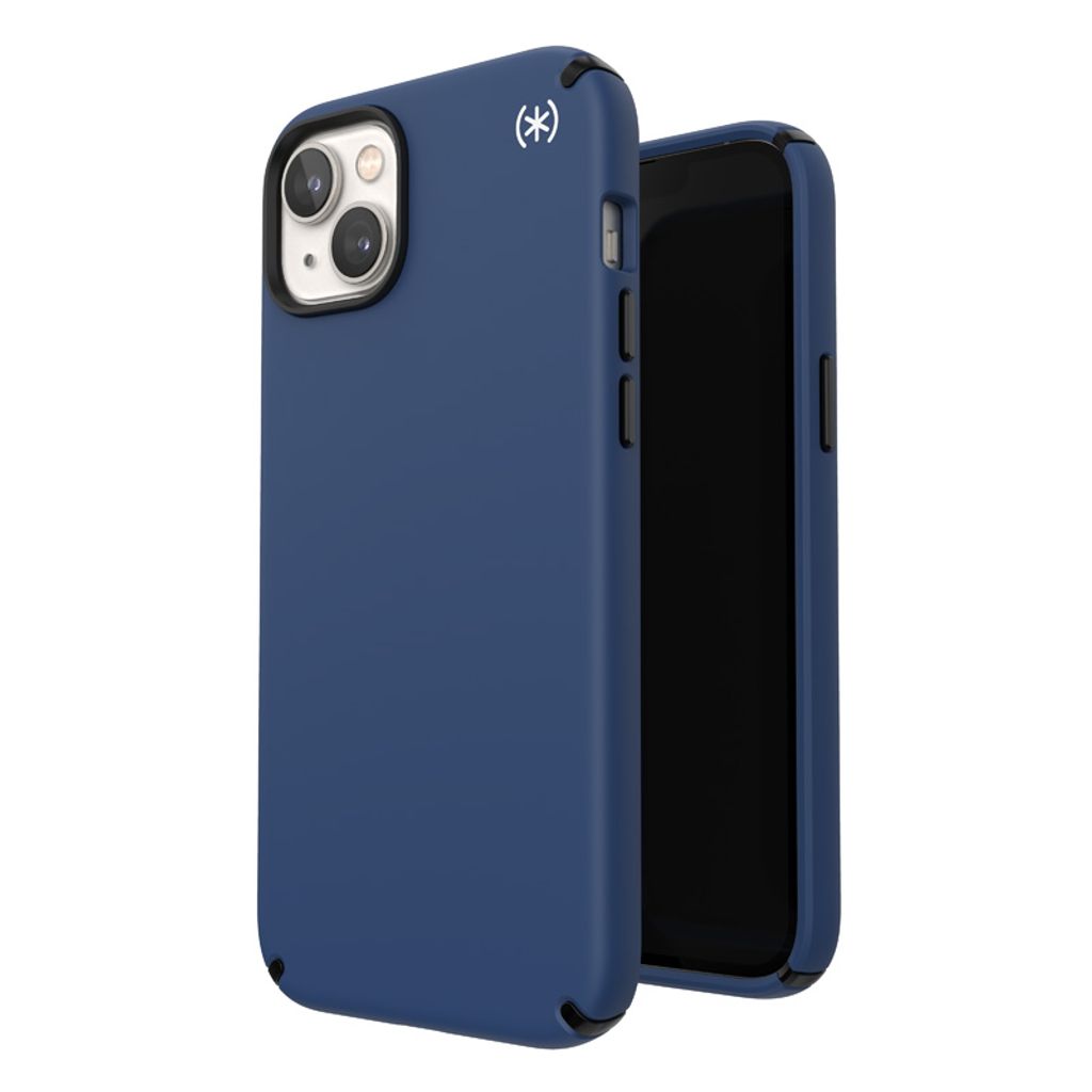 Speck Presidio2 Pro - Antybakteryjne Fall iPhone 15 Plus / 14 Plus (Coastal Blue / Schwarz / Wei)