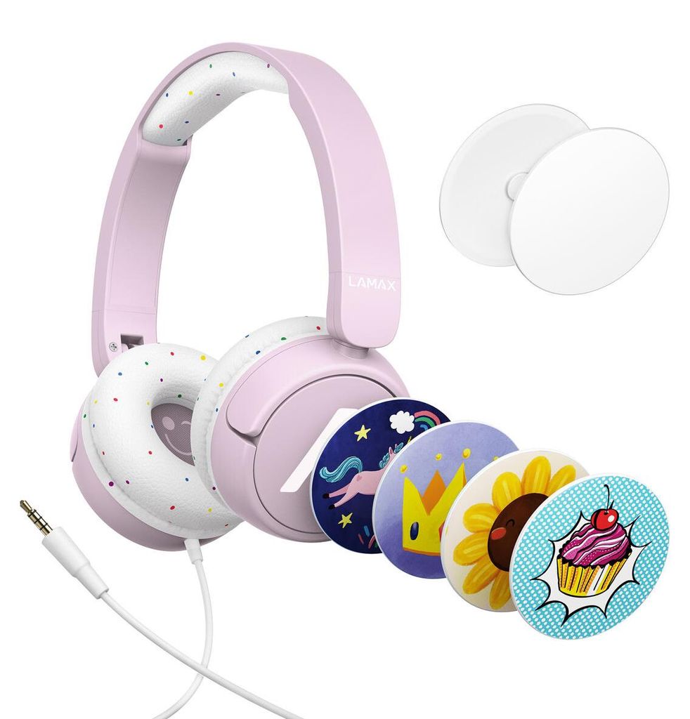 Casque pour enfants LAMAX SoundKid1 Rose Image du produit 