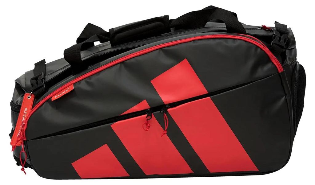 BORSONE ADIDAS MULTIGAME Ale Galan BLACK/RED 2026 AB1PA7U22 Immagine del prodotto 