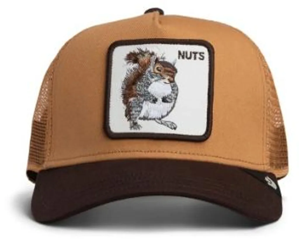 Casquette Trucker unisexe Goorin Nuts Heat Ground avec filet respirant