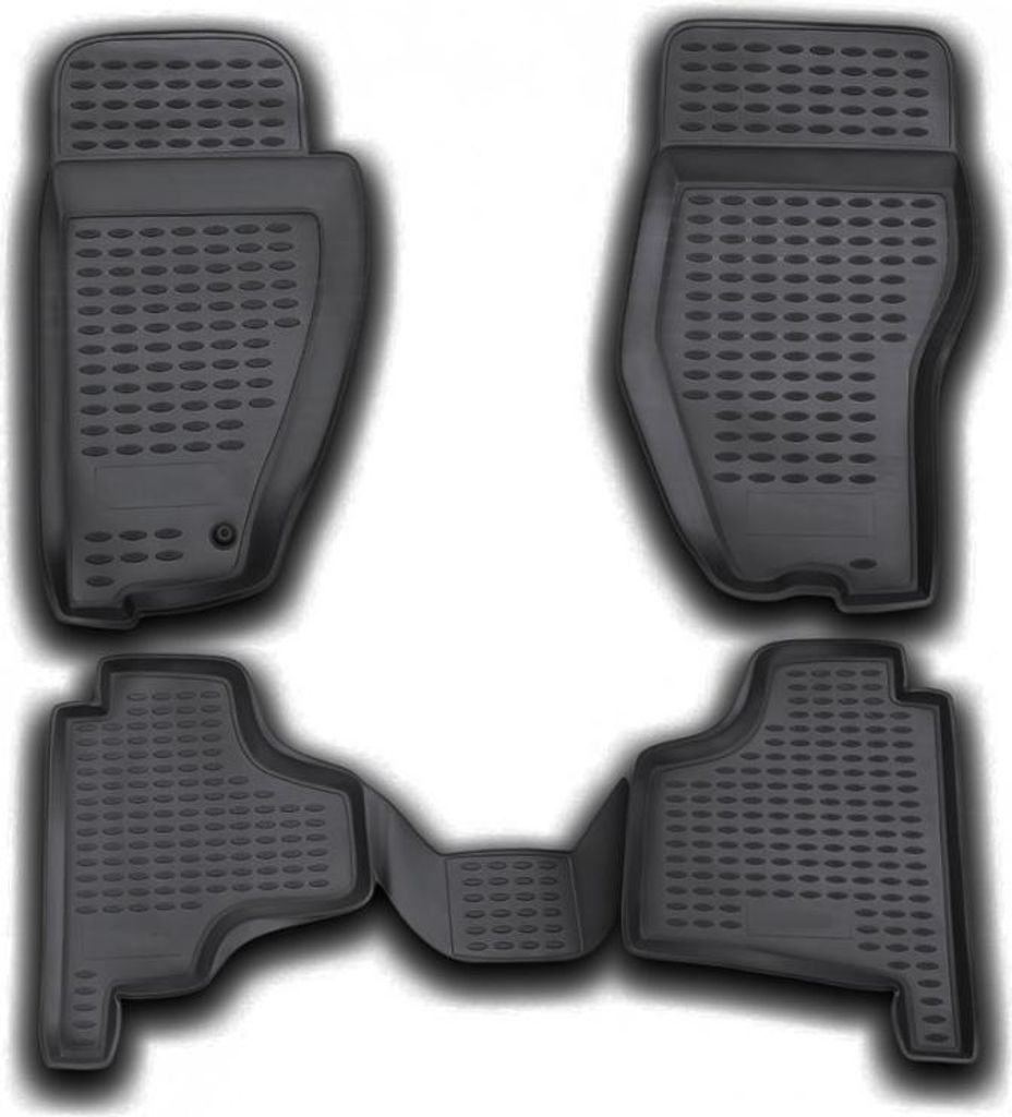 Gumové autokoberce Novline Dodge Nitro 2006-2011 Obrázok produktu 