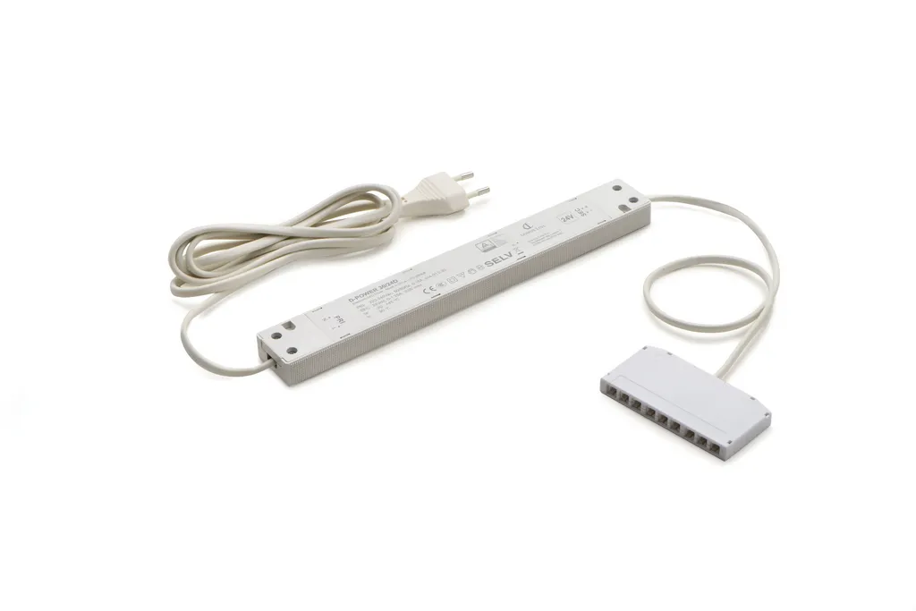 Naber LED Converter 2430 Blanc 7062250 Transformateur 12V pour Cuisine