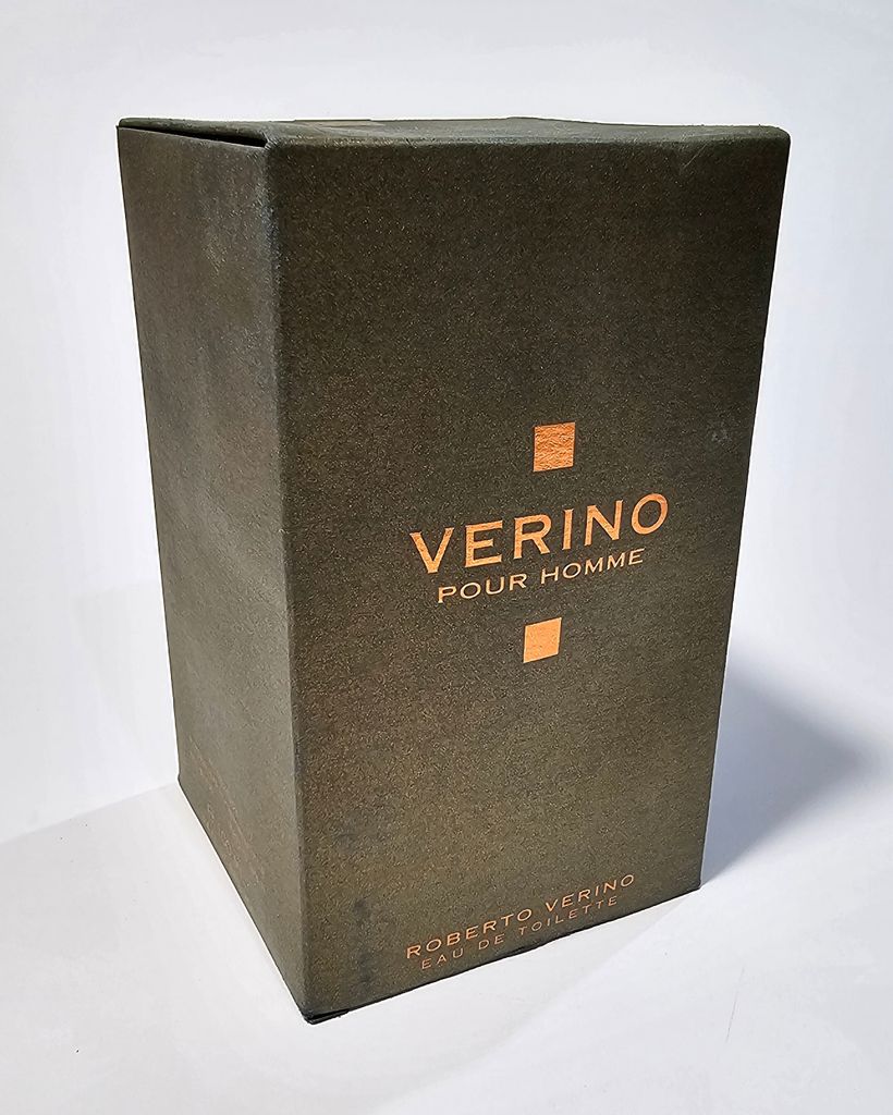 Roberto Verino Pour Homme 100 Ml Eau De Toilette Spray Produktbild 