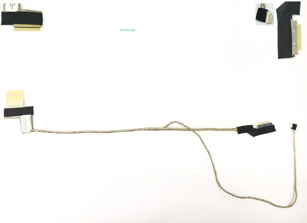 Displaykabel LCD screen Video cable LED version kompatibel für Toshiba Satellite NB500-108
