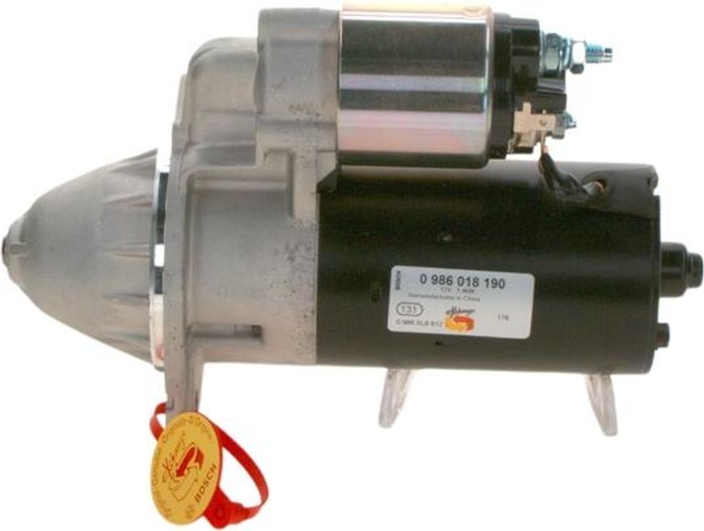 BOSCH 0 986 018 190 Starter Anlasser 1,4kW für AUDI 80 Limousine (8C2, B4) 12V
