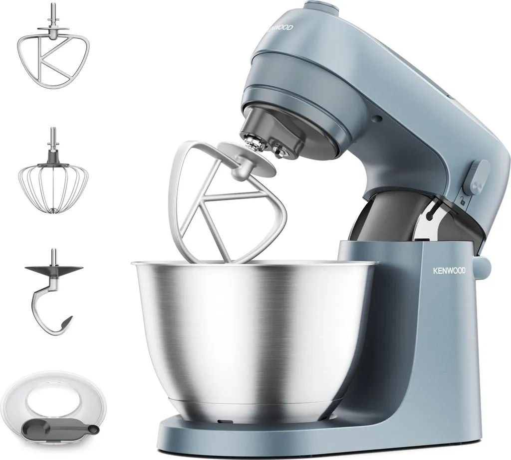 Petit Robot Kenwood Go 4L 800W Gris - Gagnez de la Place dans la Cuisine