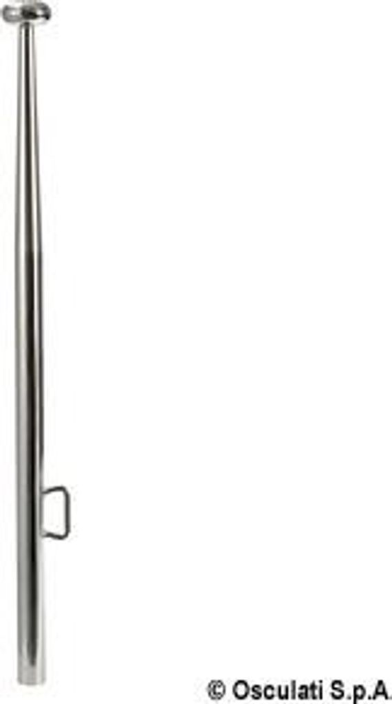 Asta per bandiera in acciaio inox lucido 900 mm Ø25 mm Immagine del prodotto 