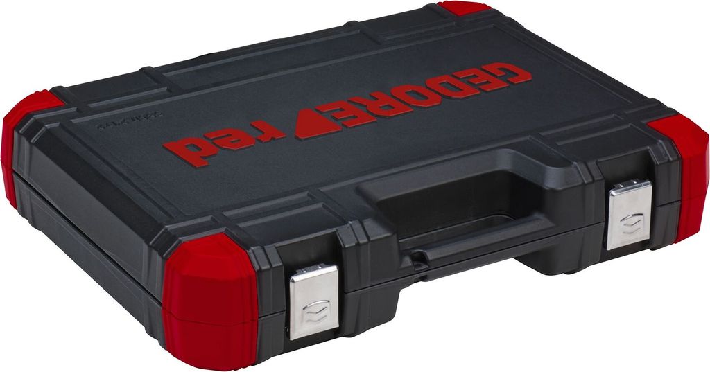GEDORE red R45603172 Steckschlüssel-Satz 1/4"+3/8"+1/2" Produktbild 4
