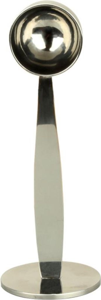 2-in-1-Kaffeelöffel: Espressostampfer und Kaffeemesslöffel mit doppelter Funktion