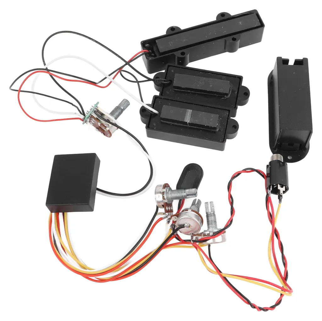 Micro pour basse électrique idéal pour le studio avec préampli actif - 8