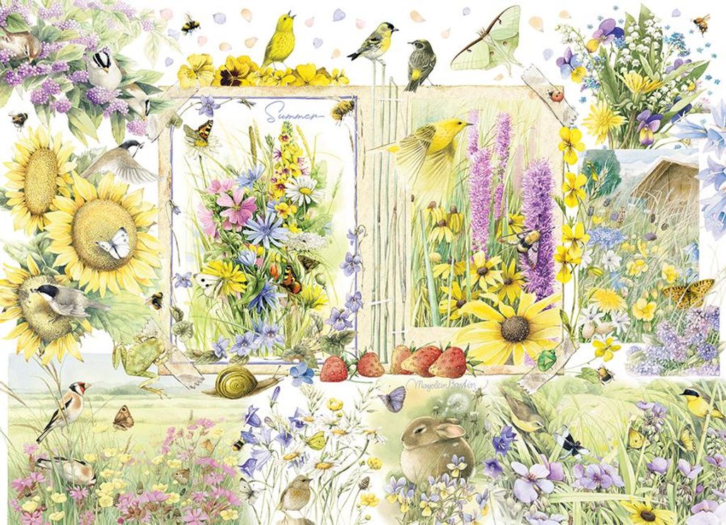 Cobble Hill Nature Journal: Summer, 1000 Stück(e) Produktbild 
